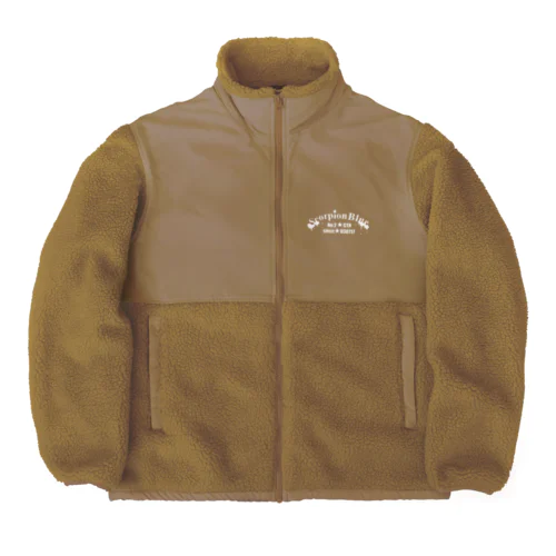 FS108 すこぶる Boa Fleece Jacket