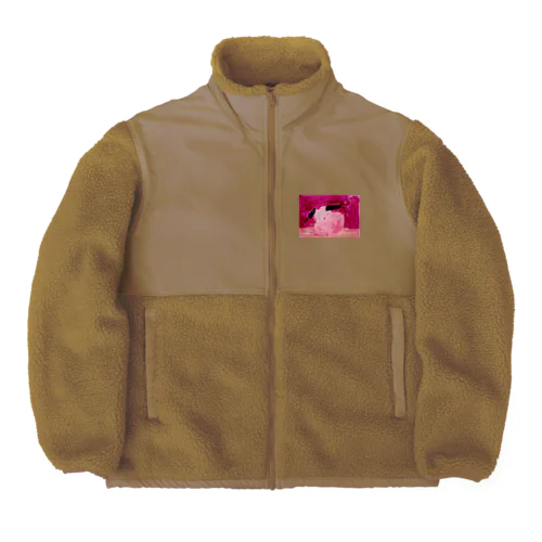 アンフォルメル犬 Boa Fleece Jacket