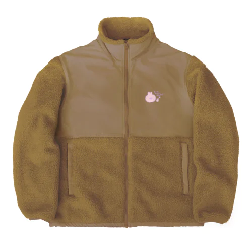 それはオマエの意見だろ？ Boa Fleece Jacket