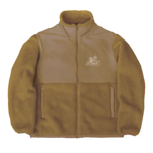 フルーティストかなのグッズ達 Boa Fleece Jacket