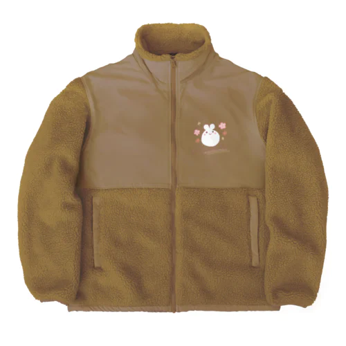 usagimochi Boa Fleece Jacket