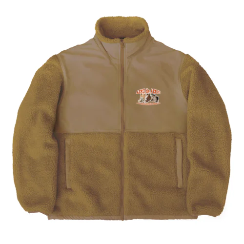 AERU de AERU! Boa Fleece Jacket