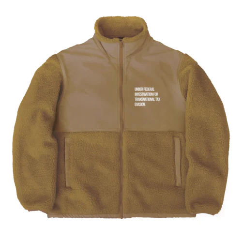 Civic duty Boa Fleece Jacket