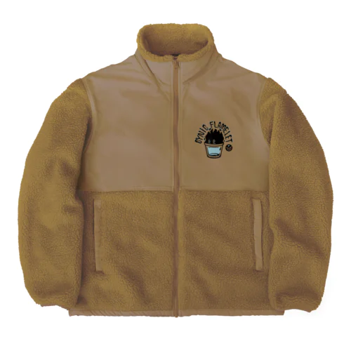 CYNiC FLAMELET Boa Fleece Jacket