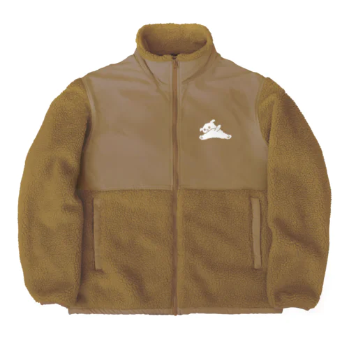 くもけん（おちり） Boa Fleece Jacket