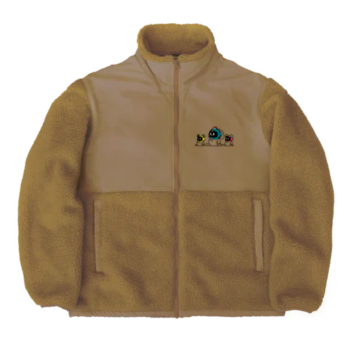 STRETCH Boa Fleece Jacket