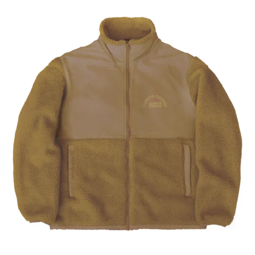 CLIMATE CHANGE（気候変動） Boa Fleece Jacket