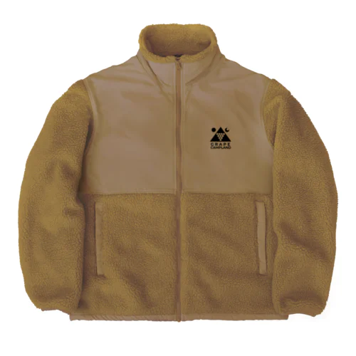 グレープキャンプランド Boa Fleece Jacket