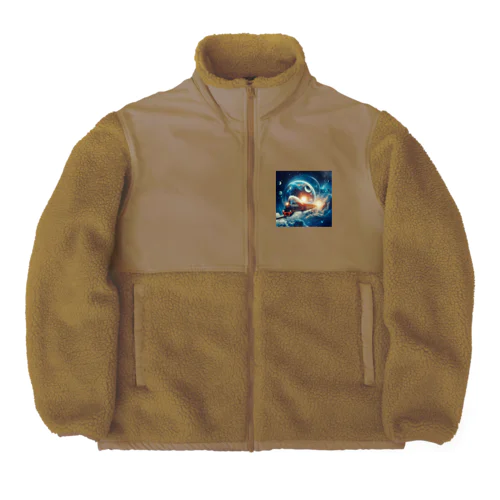 宇宙列車 Boa Fleece Jacket