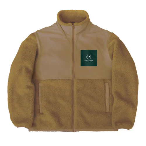 ソロキャンプ研究所 Boa Fleece Jacket