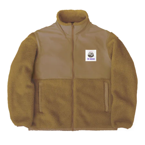 THE DOGRUN CAR Boa Fleece Jacket