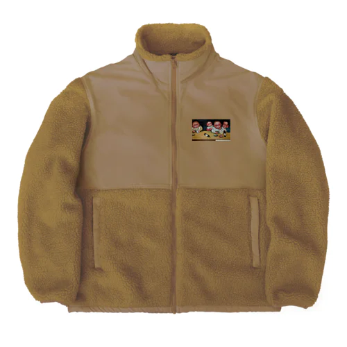 幼馴染 Boa Fleece Jacket