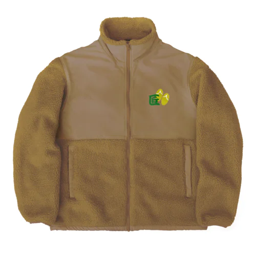 匠草鞋 Boa Fleece Jacket