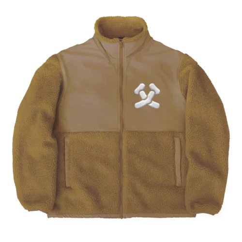 父 Boa Fleece Jacket