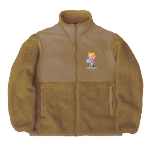 フードデリバリー Boa Fleece Jacket