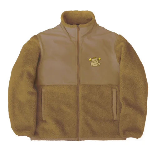 ジンジャーエール Boa Fleece Jacket