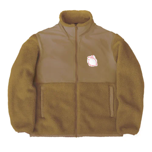 レオナルド•モフ Boa Fleece Jacket