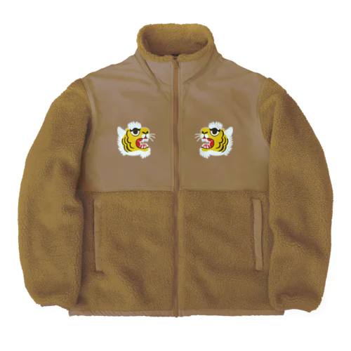 ゆるスカタイガー 160-1 Boa Fleece Jacket