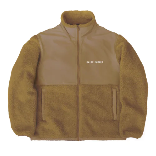 DAIRY FARMER Boa Fleece Jacket