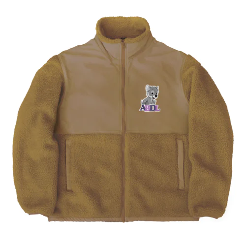 ABDL ウルフ Boa Fleece Jacket