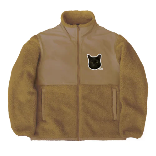 絵文字ララくん Boa Fleece Jacket