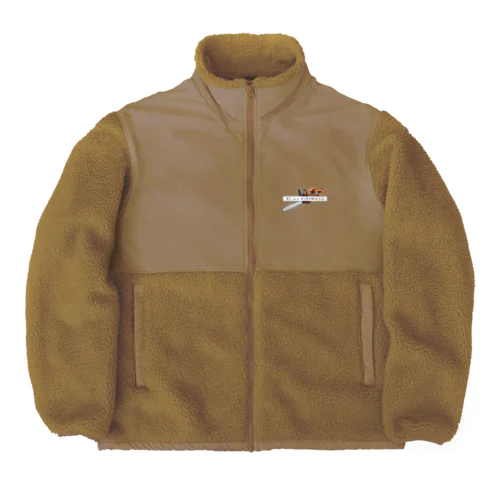 KI wo KIRIMASU Boa Fleece Jacket