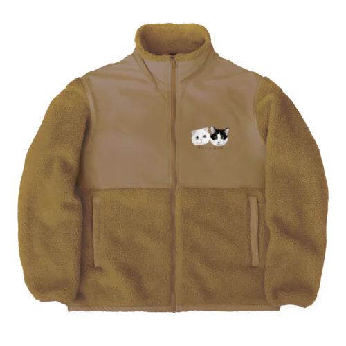 Mei&Kanta Boa Fleece Jacket