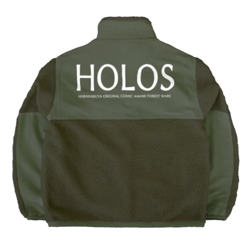 HOLOS【奄美島国自衛軍】(A-SE) Boa Fleece Jacket