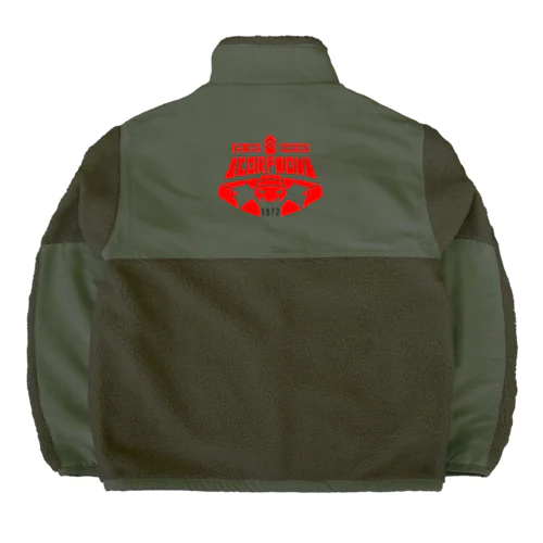 GO AHEAD SCORPIONS Boa Fleece Jacket