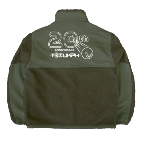 ２０周年記念グッズ Boa Fleece Jacket