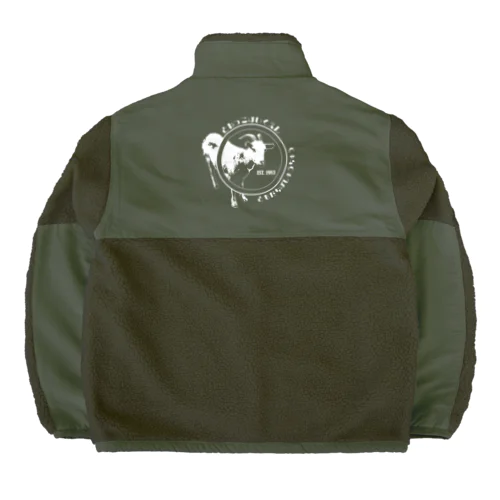 ホワイトメープル Boa Fleece Jacket