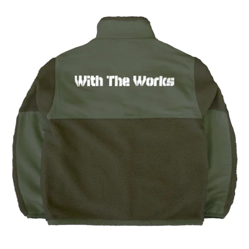W.T.W(with the works) ボアフリースジャケット