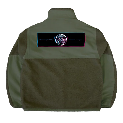 Center Bit. Boa Fleece Jacket