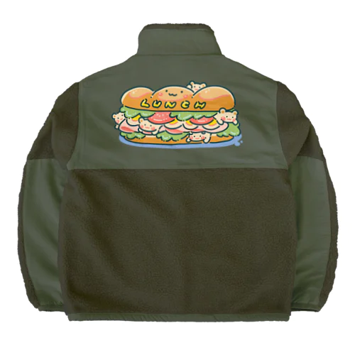 Lunch Boa Fleece Jacket