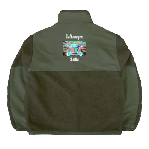 Volkswagen Beetle Boa Fleece Jacket