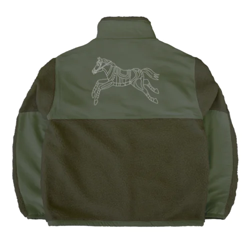 回転木馬 Boa Fleece Jacket