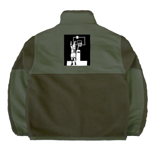 ラストショット"The Last Shot" Boa Fleece Jacket