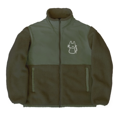KITTEN Boa Fleece Jacket