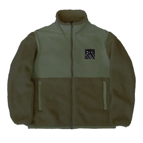 飛行機 Boa Fleece Jacket