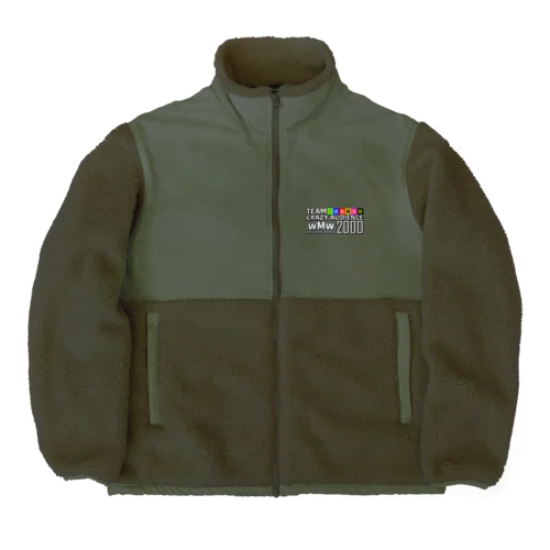 2000人達成記念グッズ Boa Fleece Jacket