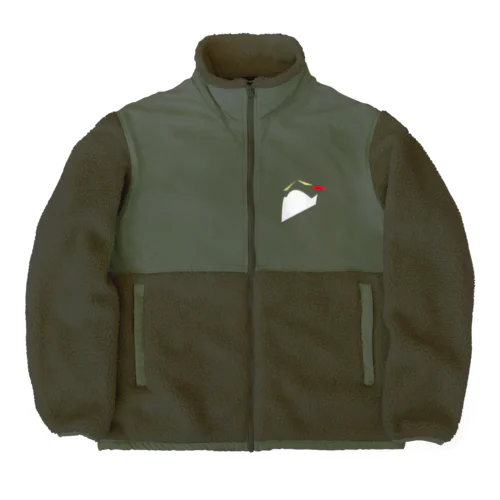 ROCKHOPPER ART Boa Fleece Jacket