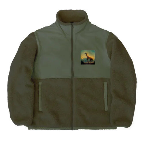 キリン Boa Fleece Jacket
