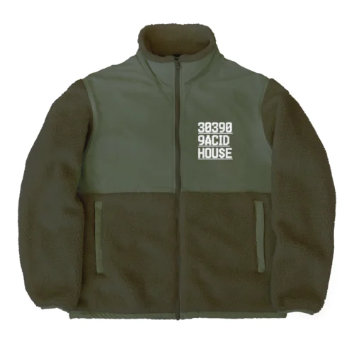 303909ACIDHOUSE Boa Fleece Jacket