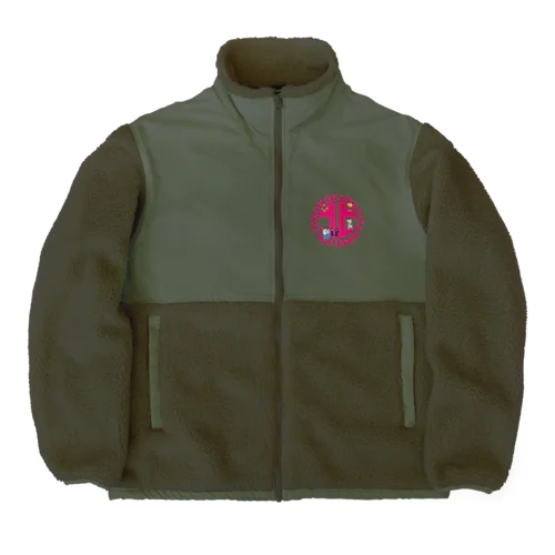 所北生in所北マーク Boa Fleece Jacket