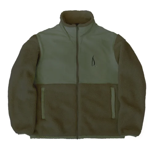 Aspire8co Boa Fleece Jacket