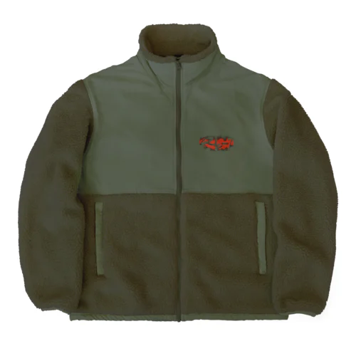 Rk-7 Boa Fleece Jacket