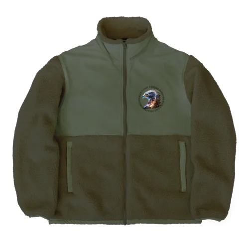 Eagle's Gaze, Endless Horizon Boa Fleece Jacket