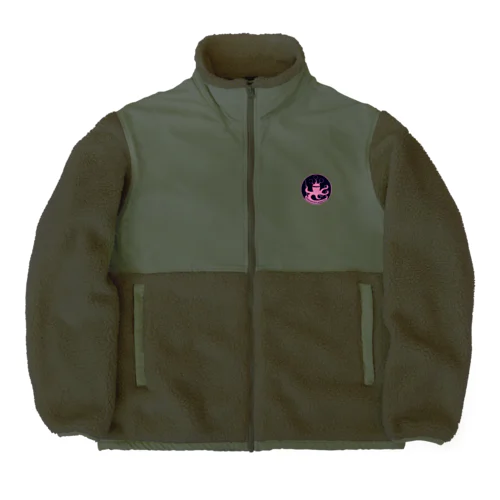 OSAKA OOKINIES Boa Fleece Jacket