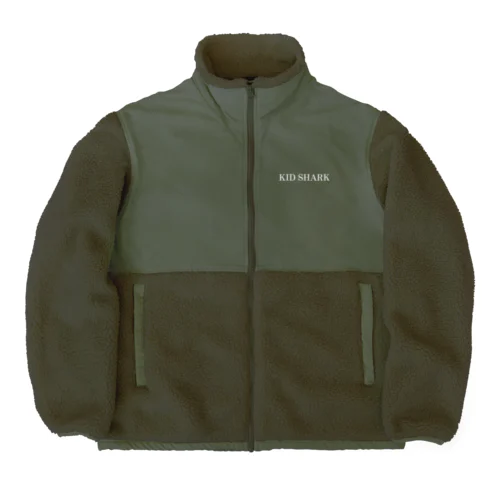 KIDSHARK Boa Fleece Jacket