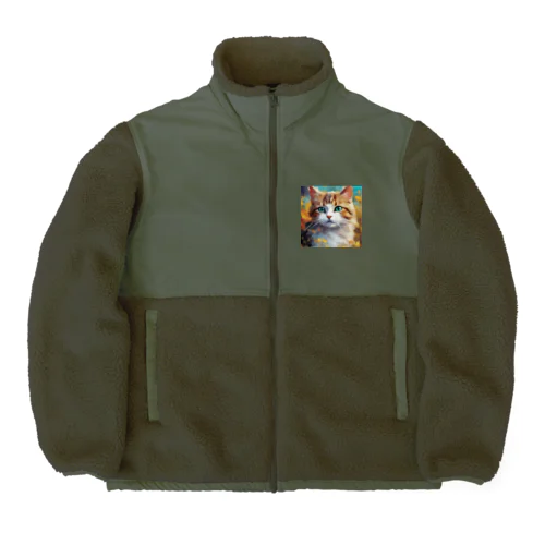 エメリシャ Boa Fleece Jacket